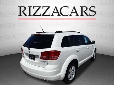 dodge journey 2010 white suv sxt gasoline 6 cylinders front wheel drive automatic with overdrive 60546