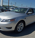 ford taurus 2012 silver sedan sel gasoline 6 cylinders front wheel drive automatic 37087