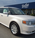 ford flex 2012 white sel gasoline 6 cylinders front wheel drive automatic 37087