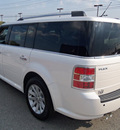 ford flex 2012 white sel gasoline 6 cylinders front wheel drive automatic 37087
