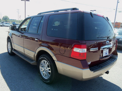 ford expedition 2012 autumn red metallic suv xlt flex fuel 8 cylinders 4 wheel drive automatic 37087
