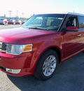 ford flex 2012 red sel gasoline 6 cylinders front wheel drive automatic 37087