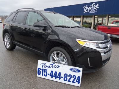 ford edge 2012 black sel gasoline 6 cylinders front wheel drive automatic 37087