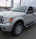 ford f 150 2012 silver xlt flex fuel 6 cylinders 4 wheel drive automatic 37087