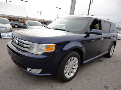 ford flex 2012 dk  blue sel gasoline 6 cylinders front wheel drive automatic 37087