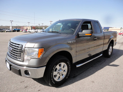 ford f 150 2012 gray xlt flex fuel 6 cylinders 2 wheel drive automatic 37087