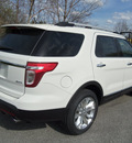 ford explorer 2012 white suv xlt gasoline 6 cylinders 4 wheel drive automatic 37087