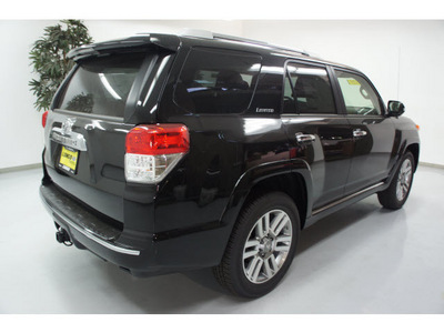 toyota 4runner 2012 black limited gasoline 6 cylinders 2 wheel drive not specified 91731