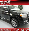 toyota 4runner 2012 black limited gasoline 6 cylinders 2 wheel drive not specified 91731