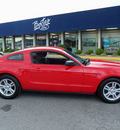 ford mustang 2012 red coupe gasoline 6 cylinders rear wheel drive automatic 37087