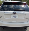 ford edge 2013 white suv limited gasoline 6 cylinders front wheel drive automatic 37087