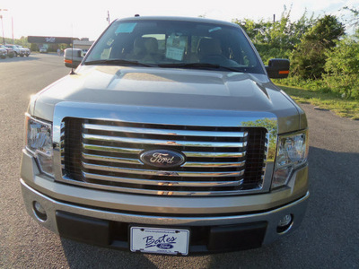 ford f 150 2012 beige xlt flex fuel 6 cylinders 2 wheel drive automatic 37087