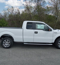 ford f 150 2012 white xlt flex fuel 6 cylinders 2 wheel drive automatic 37087