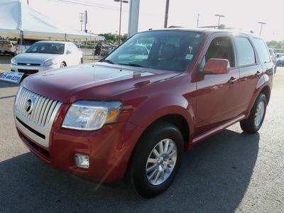 mercury mariner 2011 red suv premier v6 gasoline 6 cylinders front wheel drive automatic 37087