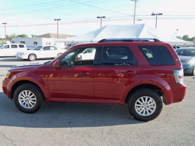 mercury mariner 2011 red suv premier v6 gasoline 6 cylinders front wheel drive automatic 37087