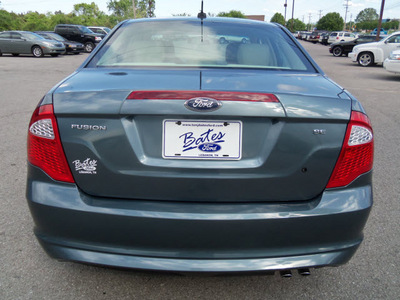 ford fusion 2011 blue sedan se gasoline 4 cylinders front wheel drive automatic 37087