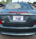 ford fusion 2011 blue sedan se gasoline 4 cylinders front wheel drive automatic 37087