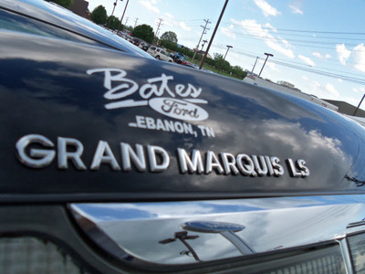 mercury grand marquis 2011 black sedan ls flex fuel 8 cylinders rear wheel drive automatic 37087