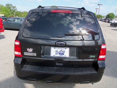 ford escape 2011 black suv xlt flex fuel 6 cylinders front wheel drive automatic 37087