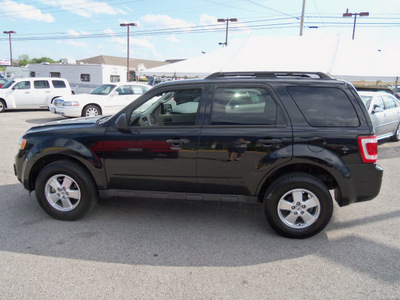 ford escape 2011 black suv xlt flex fuel 6 cylinders front wheel drive automatic 37087