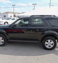 ford escape 2011 black suv xlt flex fuel 6 cylinders front wheel drive automatic 37087