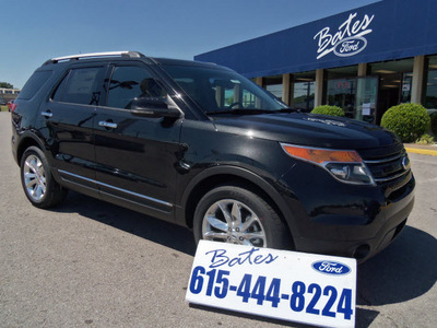 ford explorer 2013 black suv limited flex fuel 6 cylinders 2 wheel drive automatic 37087