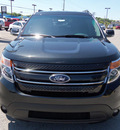 ford explorer 2013 black suv limited flex fuel 6 cylinders 2 wheel drive automatic 37087
