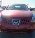 nissan rogue 2009 red suv s gasoline 4 cylinders front wheel drive automatic 37087