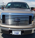 ford f 150 2012 beige xlt flex fuel 6 cylinders 2 wheel drive automatic 37087