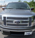 ford f 150 2012 gray lariat gasoline 6 cylinders 2 wheel drive automatic 37087