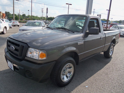 ford ranger 2010 charcoal gasoline 4 cylinders 2 wheel drive automatic 37087