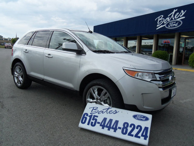 ford edge 2011 silver suv limited gasoline 6 cylinders front wheel drive automatic 37087