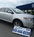 ford edge 2011 silver suv limited gasoline 6 cylinders front wheel drive automatic 37087