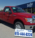 ford f 150 2012 red xlt flex fuel 6 cylinders 4 wheel drive automatic 37087