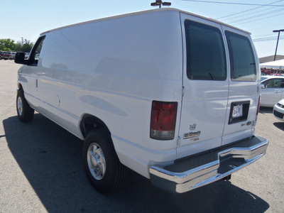 ford e series cargo 2012 white van e 250 flex fuel 8 cylinders rear wheel drive automatic 37087