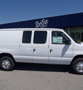 ford e series cargo 2012 white van e 250 flex fuel 8 cylinders rear wheel drive automatic 37087