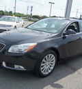 buick regal 2012 black sedan gasoline 4 cylinders front wheel drive automatic 37087