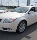 buick regal 2012 white sedan gasoline 4 cylinders front wheel drive automatic 37087