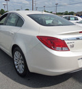 buick regal 2012 white sedan gasoline 4 cylinders front wheel drive automatic 37087