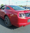 ford mustang 2013 red coupe gt premium gasoline 8 cylinders rear wheel drive 6 speed manual 37087