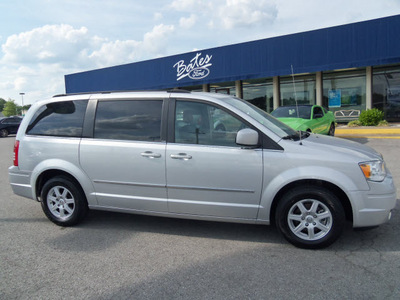 chrysler town and country 2010 silver van touring gasoline 6 cylinders front wheel drive automatic 37087
