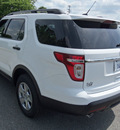 ford explorer 2013 white suv flex fuel 6 cylinders 2 wheel drive automatic 37087