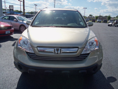 honda cr v 2008 beige suv ex l gasoline 4 cylinders front wheel drive automatic 37087