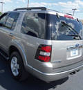 ford explorer 2008 lt  gray suv xlt gasoline 6 cylinders 2 wheel drive automatic 37087