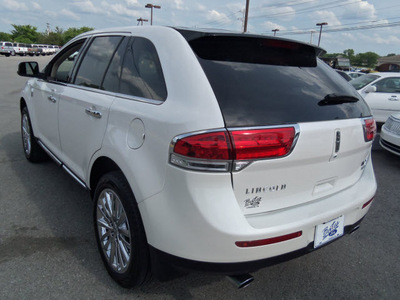 lincoln mkx 2011 white suv gasoline 6 cylinders all whee drive automatic 37087