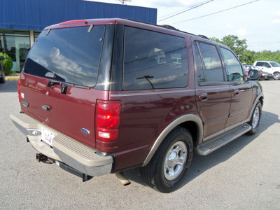 ford expedition 2001 dk  red suv eddie bauer gasoline 8 cylinders rear wheel drive automatic 37087