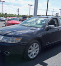 lincoln mkz 2009 dk  blue sedan gasoline 6 cylinders front wheel drive automatic 37087