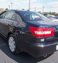 lincoln mkz 2009 dk  blue sedan gasoline 6 cylinders front wheel drive automatic 37087