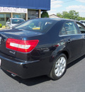 lincoln mkz 2009 dk  blue sedan gasoline 6 cylinders front wheel drive automatic 37087