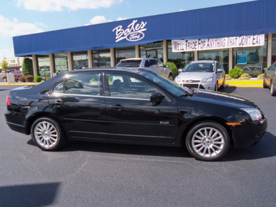 mercury milan 2008 black sedan v6 premier gasoline 6 cylinders front wheel drive automatic 37087